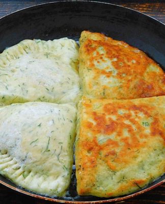3 bulvės, kiaušinis ir truputis sūrio skaniam užkandžiui
