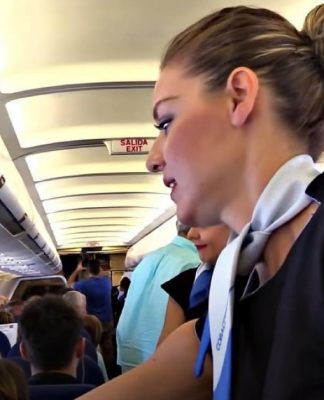 Stiuardesė prie manęs priėjo lėktuve ir pasakė: „Prašome likite po nusileidimo, pilotas nori su jumis asmeniškai kalbėtis“