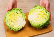 Nereikia brangių produktų, sūrio ir mėsos. Imu tik kopūsto gūžę ir 3 kiaušinius, gaminu lengvą ir labai skanų užkandį