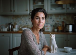 Aš netyčia sudaužiau uošvės dovaną porcelianinę katę — ir atradau tai, ko visiškai nesitikėjau…