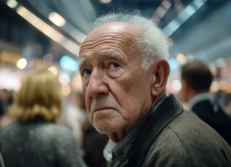 Kai senukas parkrito tiesiai viduryje parduotuvės, niekas nesiartino. Visi apsimetė, kad nieko nemato. Bet po minutės įvyko tai, kas sukrėtė visus liudininkus