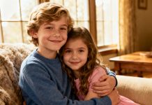 Prieš mėnesį mano sūnų partrenkė automobilis. O vakar mano penkiametė dukra sakė mačiusi jį pro kaimynų langą. Kai pasibeldžiau į jų duris, negalėjau patikėti savo akimis…