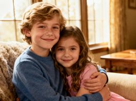 Prieš mėnesį mano sūnų partrenkė automobilis. O vakar mano penkiametė dukra sakė mačiusi jį pro kaimynų langą. Kai pasibeldžiau į jų duris, negalėjau patikėti savo akimis…