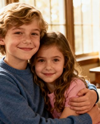 Prieš mėnesį mano sūnų partrenkė automobilis. O vakar mano penkiametė dukra sakė mačiusi jį pro kaimynų langą. Kai pasibeldžiau į jų duris, negalėjau patikėti savo akimis…