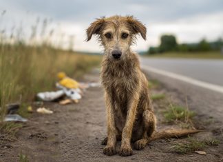 Kartais vienas susitikimas gali pakeisti dvi gyvybes. Prašome perskaityti Molės istoriją. Tegul kiekviena šuo turi žmogų, kuris jo neišduos