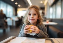 Mama pirmą kartą atvedė dukrą į McDonald’s. Ir ši diena tapo pamoka apie gerumą man