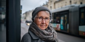 Anūkas paskambino penktą valandą ryto: „Močiute, šiandien nedėvėk raudono palto.“ Nustebau: „Kodėl?“ Tai, ką jis atsakė, mane šokiravo…