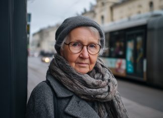 Anūkas paskambino penktą valandą ryto: „Močiute, šiandien nedėvėk raudono palto.“ Nustebau: „Kodėl?“ Tai, ką jis atsakė, mane šokiravo…