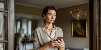 Vyras perdavė man uošvės sudarytą kalėdinių dovanų sąrašą visai šeimai — visiems brangios dovanos, bet kai prieėjau prie savo vardo, sustingau… Vyras pamatė mano veidą ir suprato — šį kartą ji peržengė visas ribas…