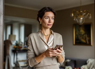 Vyras perdavė man uošvės sudarytą kalėdinių dovanų sąrašą visai šeimai — visiems brangios dovanos, bet kai prieėjau prie savo vardo, sustingau… Vyras pamatė mano veidą ir suprato — šį kartą ji peržengė visas ribas…