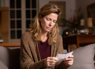 Septynerius metus kiekvieną mėnesį vyras slapta pervedinėjo pinigus į nežinomą sąskaitą. Atsitiktinai radau seną kvitą ir suvedžiau gavėjo numerį. Kai ekrane pasirodė nuotrauka, man pakirto kojas…