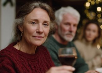 Kalėdos pas vyro gimines visada reiškė vieną dalyką — šypsotis ir apsimesti, kad viskas tvarkoje. Bet šį kartą anyta peržengė visas ribas…