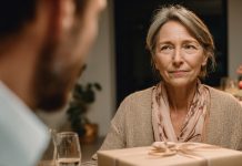 Mano mama visą jaunystę praleido su vienu paltu. Jos jubiliejaus dieną paprašiau užmerkti akis ir padaviau dėžutę, nežinodamas, kaip ji sureaguos…