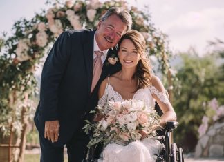 Aš įsivaikinau mažą mergaitę vežimėlyje. O po 23 metų, per jos vestuves, prie manęs priėjo nepažįstama moteris ir pasakė: “Jūs net neįsivaizduojate, ką ji nuo jūsų slepia”…