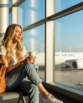 Aš padėjau verkiant moteriai oro uoste — po dvejų metų ji atėjo į bažnyčią per mano vestuves