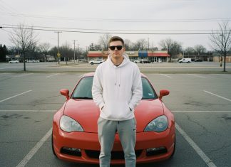 Prieš savaitę mane apiplėšė — o šiandien namo grįžo mano bedarbis sūnus su nauju sportiniu automobiliu