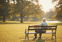 Trisdešimt metų jis sėdėjo ant to paties suolelio parke. Vieną dieną šalia jo atsisėdo nepažįstamoji
