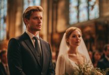 Aš padėjau verkiant moteriai oro uoste — po dvejų metų ji atėjo į bažnyčią per mano vestuves