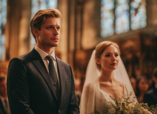 Aš padėjau verkiant moteriai oro uoste — po dvejų metų ji atėjo į bažnyčią per mano vestuves