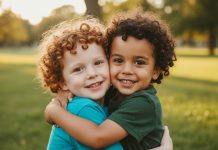 Aš netekau vieno iš dvynių per gimdymą. Bet vieną dieną mano sūnus pamatė berniuką, kuris atrodė lygiai taip pat kaip jis