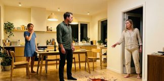 Aš pakviečiau naują draugę vakarienės. Pamačiusi mano vyrą, ji vos nesivadovavo į jį.