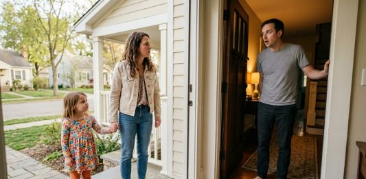 Nežinoma mergaitė žaidimų aikštelėje pavadino mane mama. Aš jos niekada nemačiau.