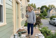 Mano namą perdažė per naktį, kol miegojau – sužinojau, kas tai padarė, ir atkeršijau