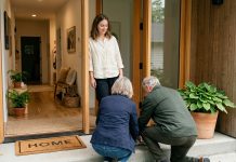 Globėjų šeima vertė mane gyventi po laiptais visą mano vaikystę – vėliau, jie atėjo prie mano durų ant kelių