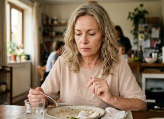 Sūnus man nepaskambino per mano gimtadienį. Nei ryte, nei vakare. Laukiau visą dieną. Vidurnaktį atėjo žinutė: „Mama, su gimtadieniu, atsiprašau, buvau užsisukęs.“ Žiūrėjau į tą žinutę. Prisiminiau, kaip nemiegodavau naktimis, kai jis sirgdavo. Kaip dėl jo dirbau dviejuose darbuose. Ir parašiau jam atsakymą — pirmą kartą per trisdešimt penkerius metus atvirai…