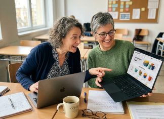 Užsirašiau į kompiuterių kursus senjorams. Mano sūnus juokėsi. Mano dukra sakė, kad tai pinigų švaistymas. Kurse sutikau moterį savo amžiaus, kuri pradėjo savo internetinę parduotuvę.