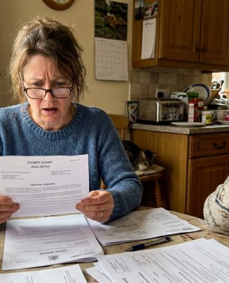 Mano brolis pasiskolino pasinaudojęs mano asmens tapatybe. Sužinojau apie tai, kai gavau laišką iš teismo. Mano mama viską žino, bet prašo manęs nekelti scenos, nes “šeima yra šeima”.