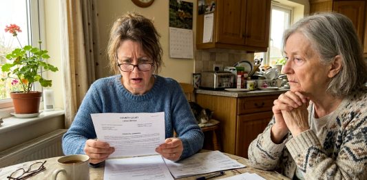 Mano brolis pasiskolino pasinaudojęs mano asmens tapatybe. Sužinojau apie tai, kai gavau laišką iš teismo. Mano mama viską žino, bet prašo manęs nekelti scenos, nes “šeima yra šeima”.