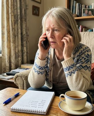 Mano anūkei šešiolika ir ji niekada man neskambina. Vakar ji paskambino. Galvojau, kad ji pagaliau nori pasikalbėti — ji paklausė, ar galėčiau jai papildyti sąskaitą, nes mama to nepadarys.