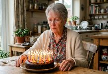 Man suėjo 70 metų. Padengiau stalą, iškepiau tortą, paruošiau žvakes, pasipuošiau. Laukiau vaikų. Aštuntą vakaro dukra atsiuntė balso žinutę: „Mama, su gimtadieniu, mes tave mylime, vasarą atvažiuosime.“ Aš sėdėjau viena. 70 žvakių, tortas. Ir tada aš neištvėriau ir padariau tai, ko jie iš manęs visai nesitikėjo.