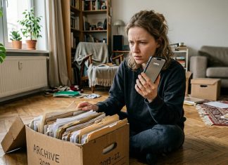 Sesuo paliko man dėžę ir paprašė nieko nesakyti vyrui — po metų ją atidariau ir iškart paskambinau teisininkui