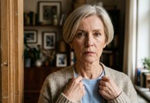 Dukra pirmą kartą per pusmetį atvažiavo aplankyti. Įėjo, pažiūrėjo į mane ir pasakė: „Mama, tu visai čia viena nunykai iš liūdesio. Gal į senelių namus? Ten bent jau būtų su kuo pabendrauti.“ Aš stovėjau savo bute ir žiūrėjau į ją — suaugusią, svetimą. O paskui pasakiau jaivieną frazę, po kurios ji susiruošė ir išvažiavo.