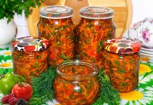Daržovių pagardas sriuboms ir antriesiems patiekalams