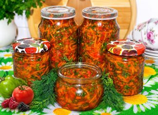 Daržovių pagardas sriuboms ir antriesiems patiekalams