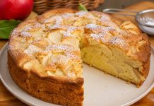 Į obuolių pyragą įdėjau majonezo vietoj įprasto ingrediento: dabar jis išeina purus, minkštas ir ilgai nesudžiūsta