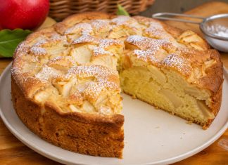 Į obuolių pyragą įdėjau majonezo vietoj įprasto ingrediento: dabar jis išeina purus, minkštas ir ilgai nesudžiūsta