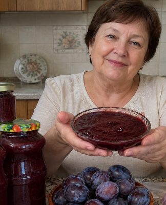 Tkemali iš slyvų: rūgštokas ir pikantiškas gruziniškas padažas prie mėsos
